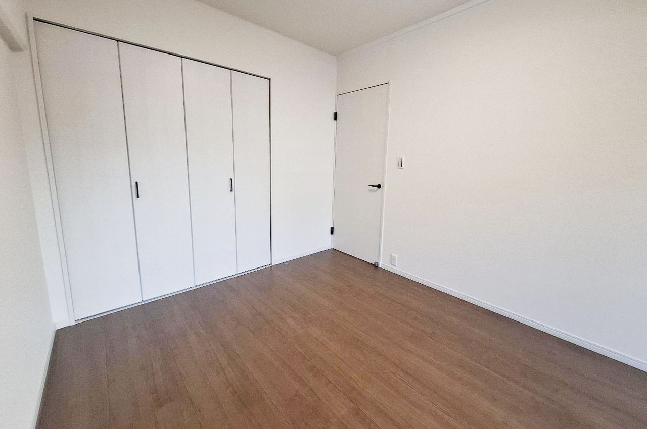 ゆったりとした洋室①は、主寝室におすすめのお部屋です。