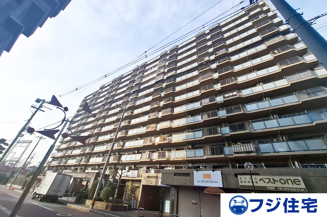 朝日プラザ南大阪ターミナル・シティ 外観