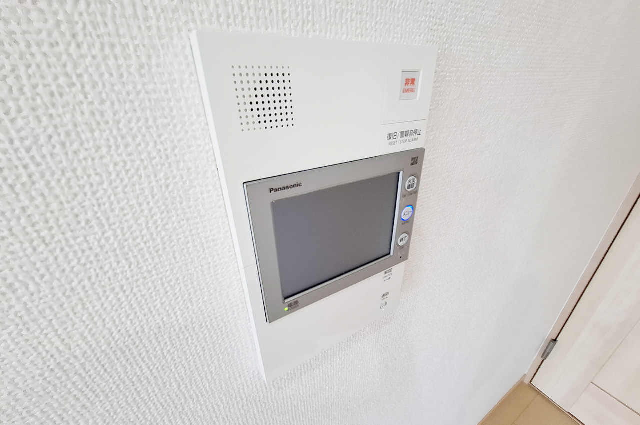 モニター付きインターホン
