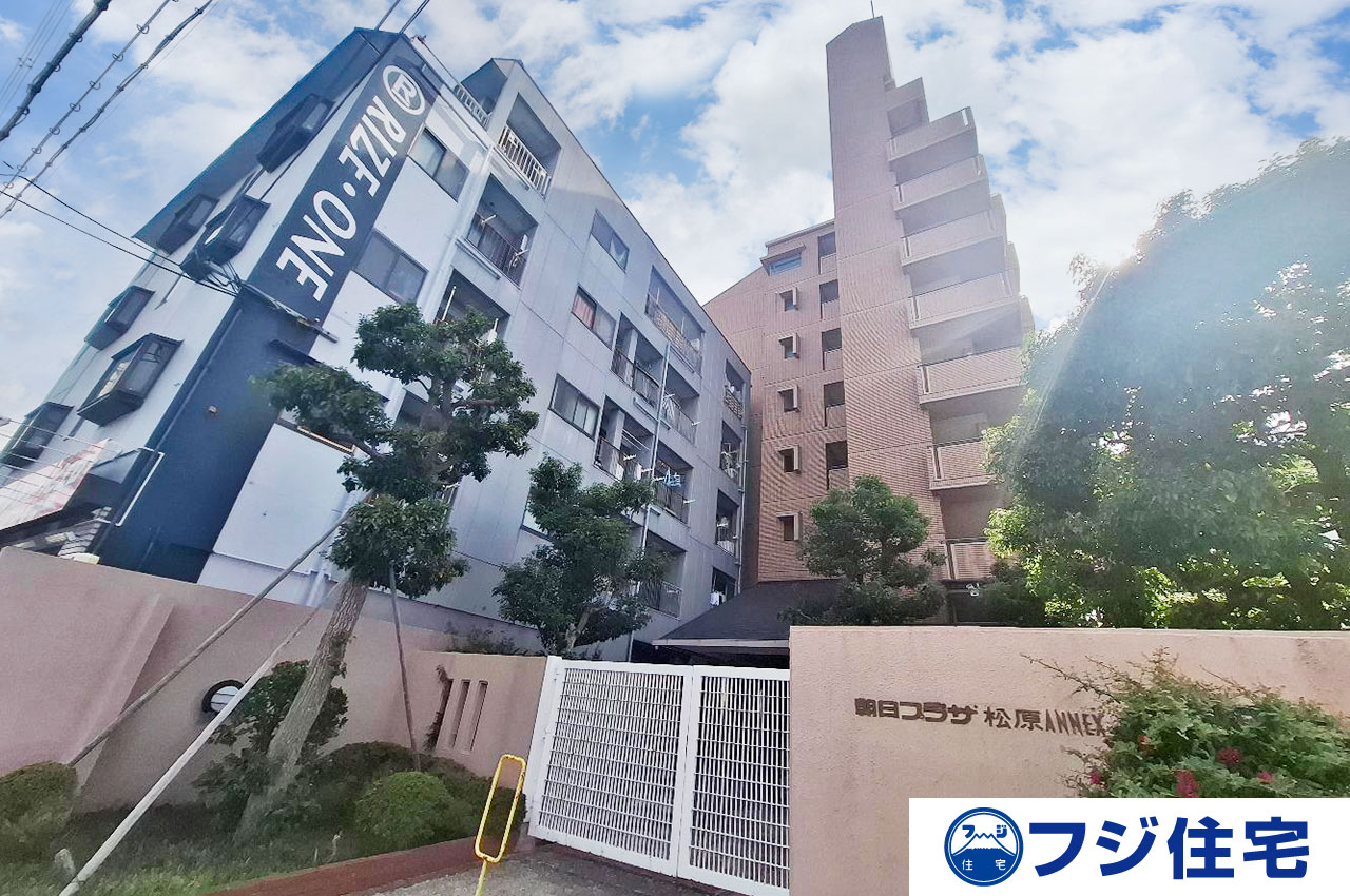 朝日プラザ松原アネックス　外観