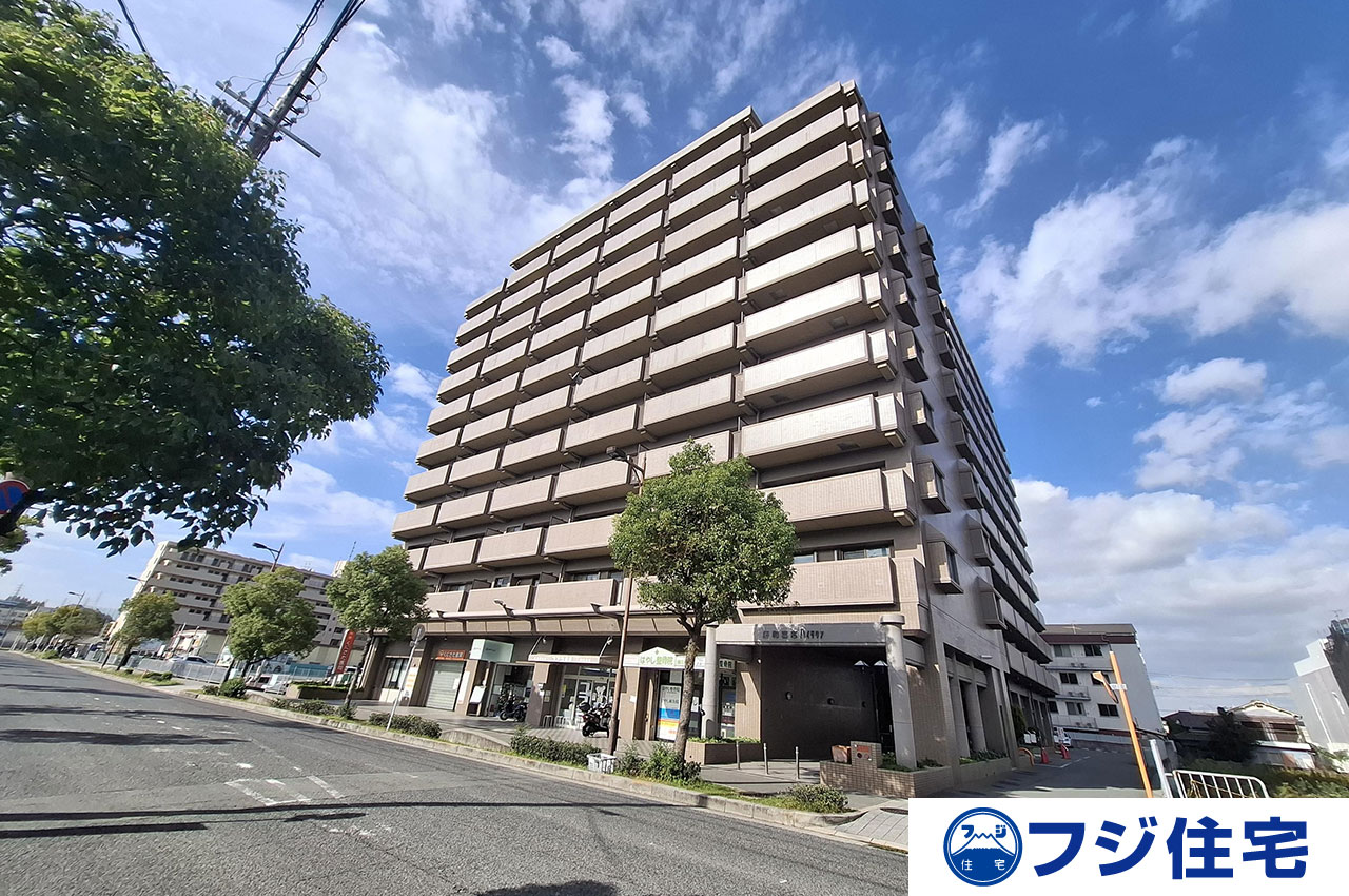 藤和喜志ハイタウン 外観