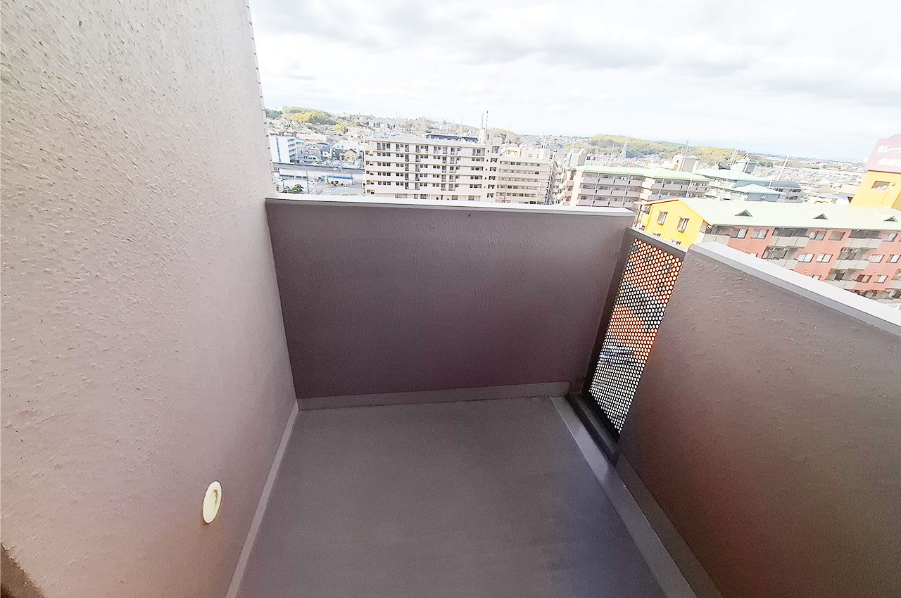 洋室1側バルコニー