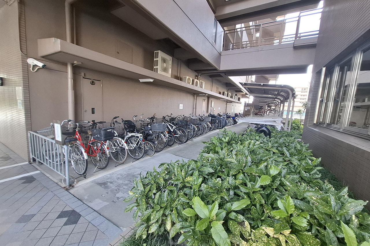 駐輪場