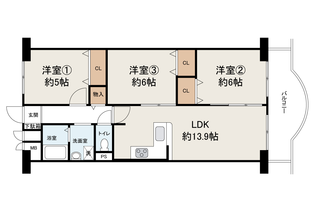 リフォームプランの詳細はお問合せください。