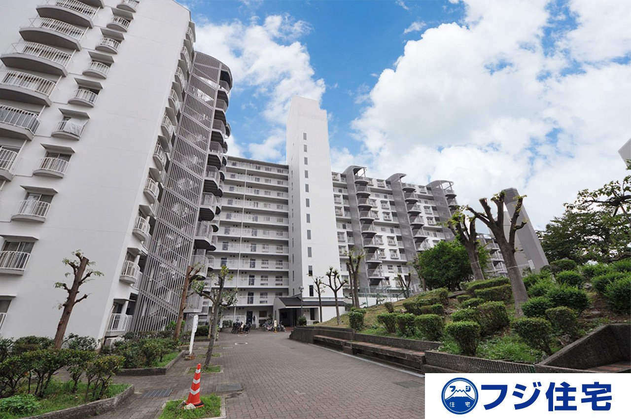 エバーグリーン金岡四号棟 外観