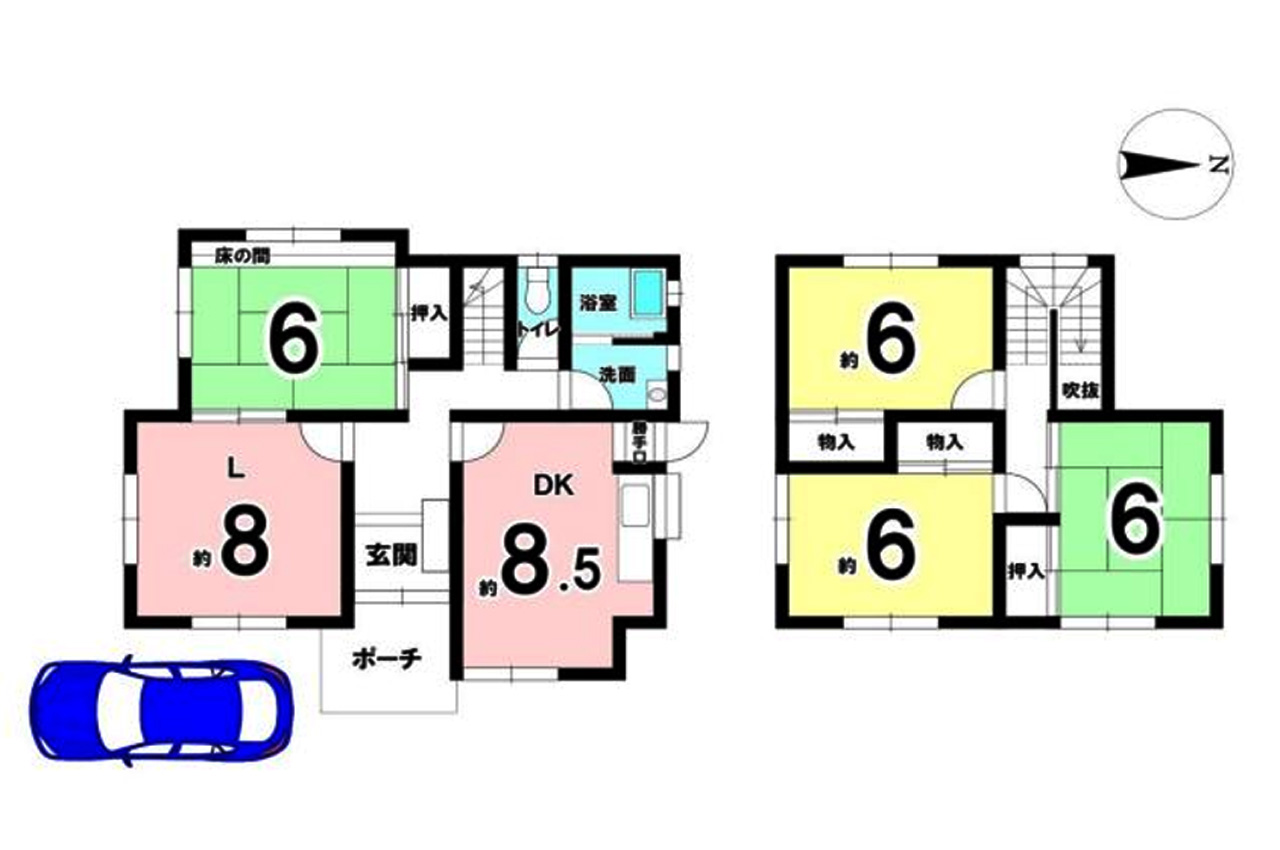 泉南郡熊取町希望が丘３丁目