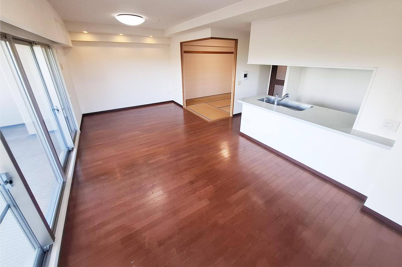 LDK：約19.1帖のゆったりとしたLDKです。