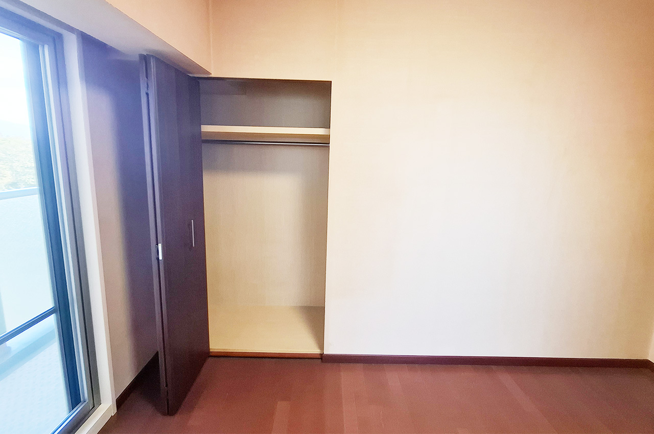 洋室3：クローゼット