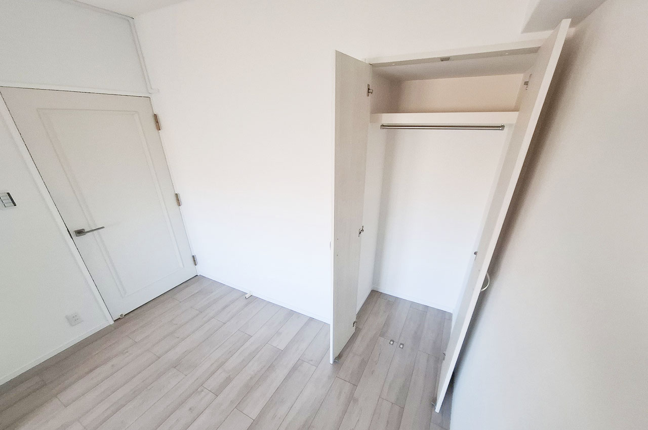 洋室②のクローゼット