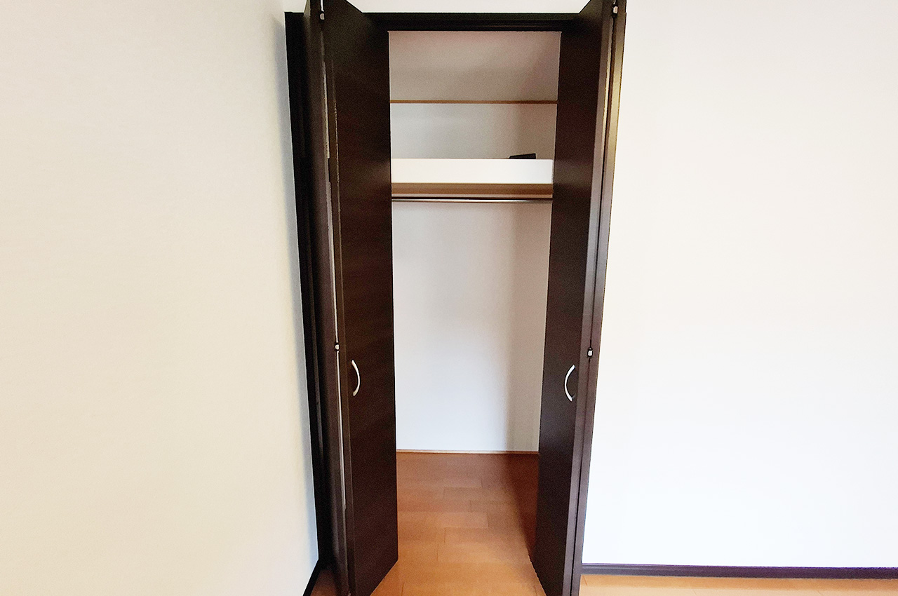 洋室4クローゼット