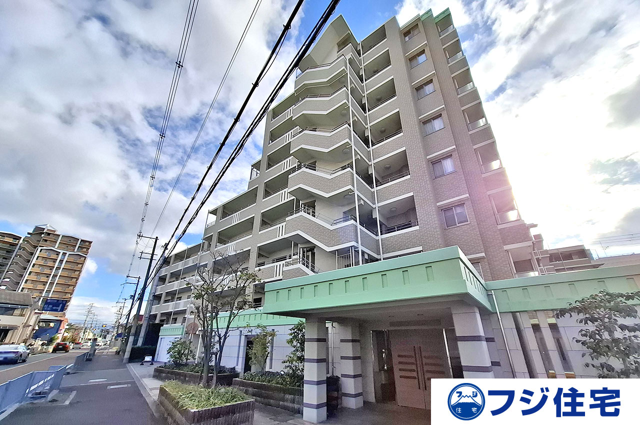 リビオ白鷺デュオⅡ番館　外観