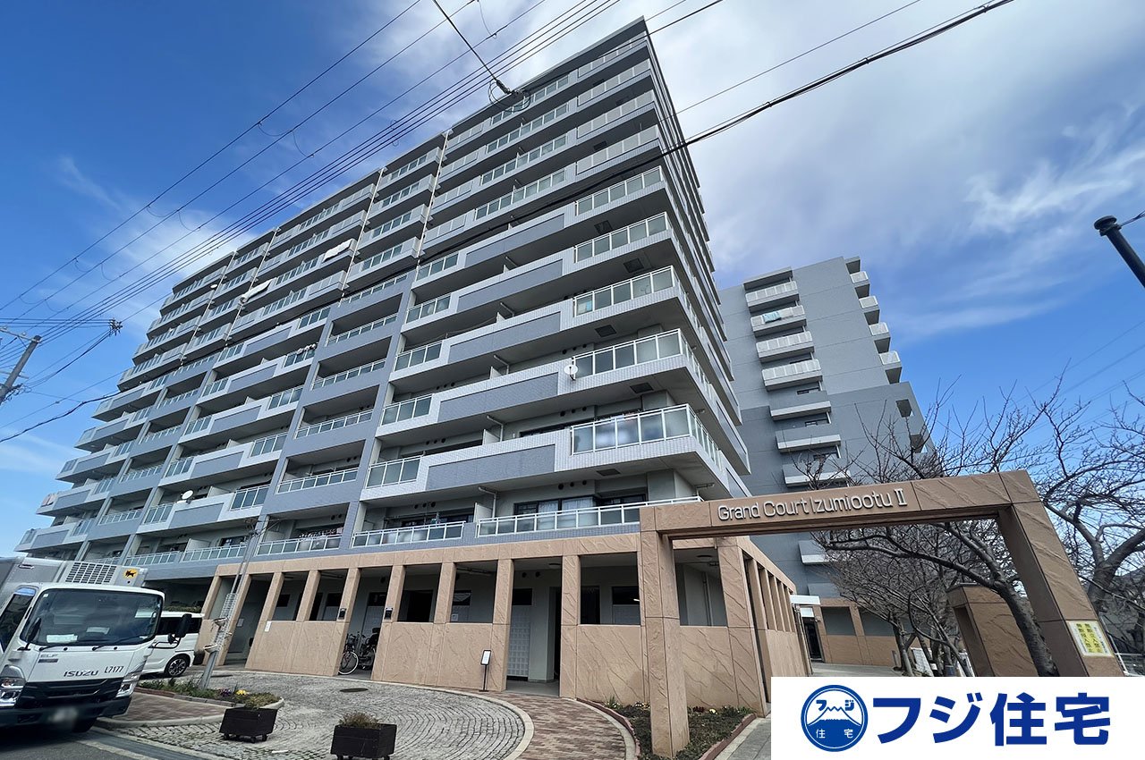 グラン・コート泉大津IIウィングプラザ2番館 外観