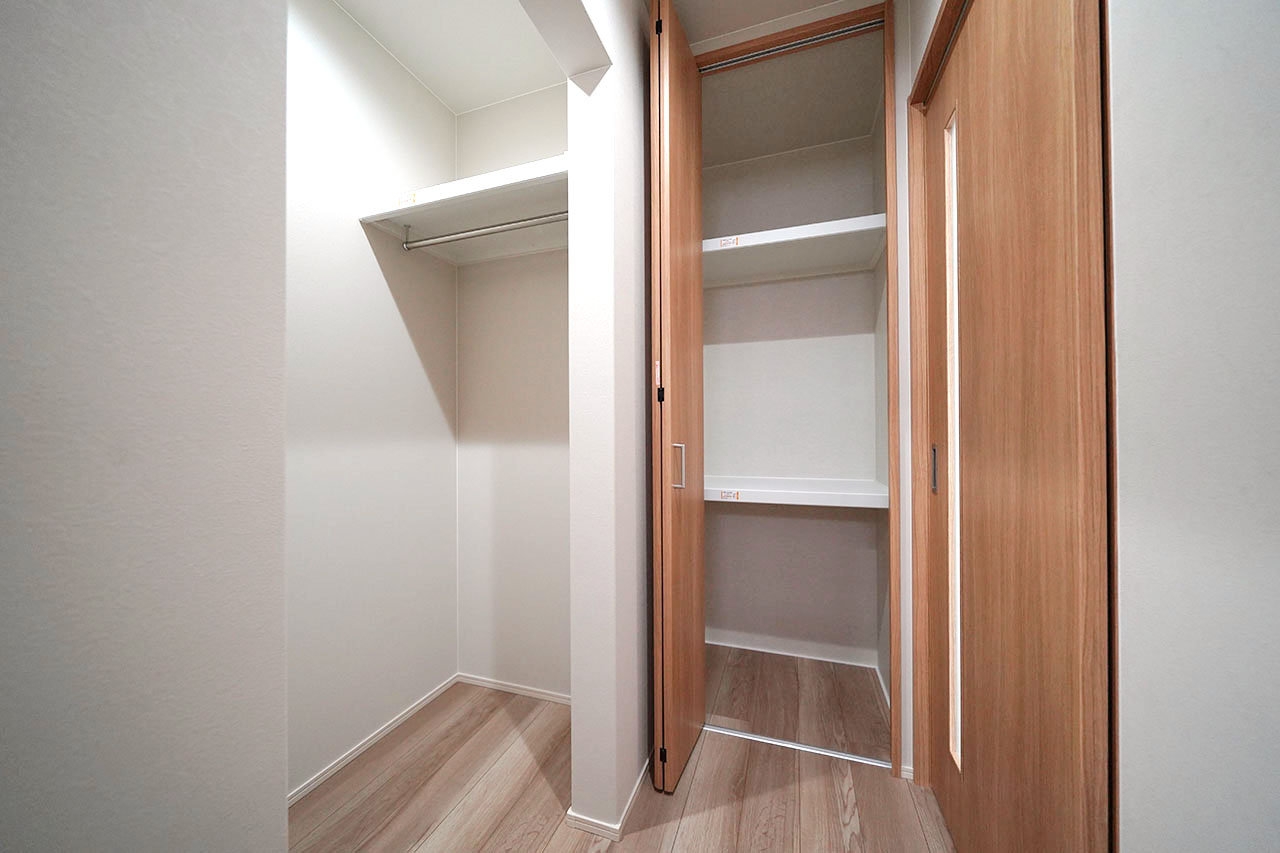 ファミリークロゼット+システム収納