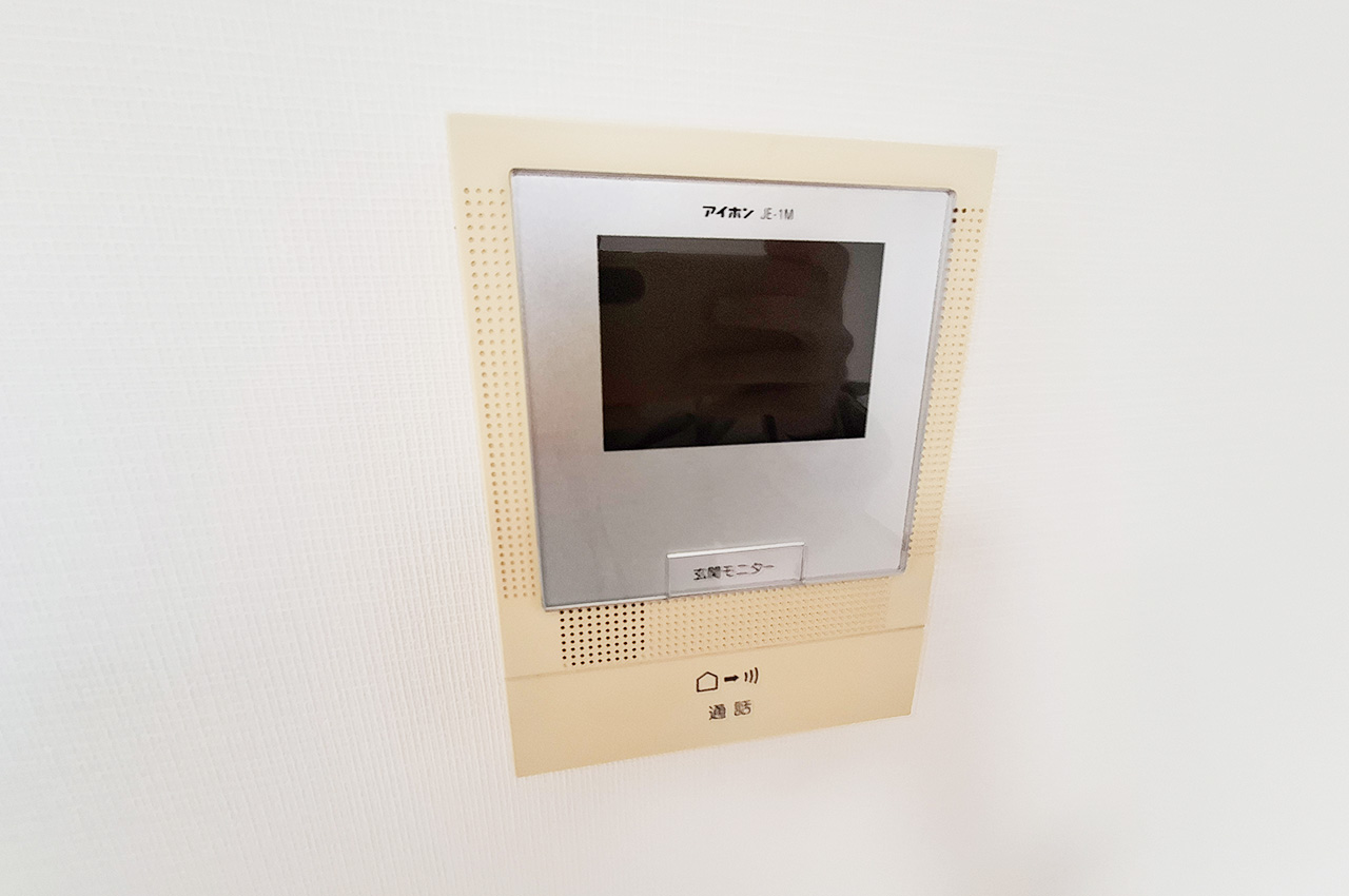 モニター付きインターホン