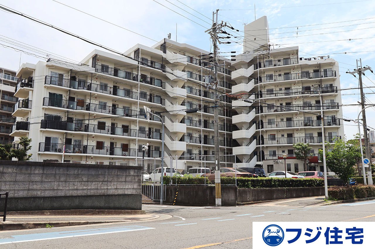 泉北深井グリーンハイツ 外観