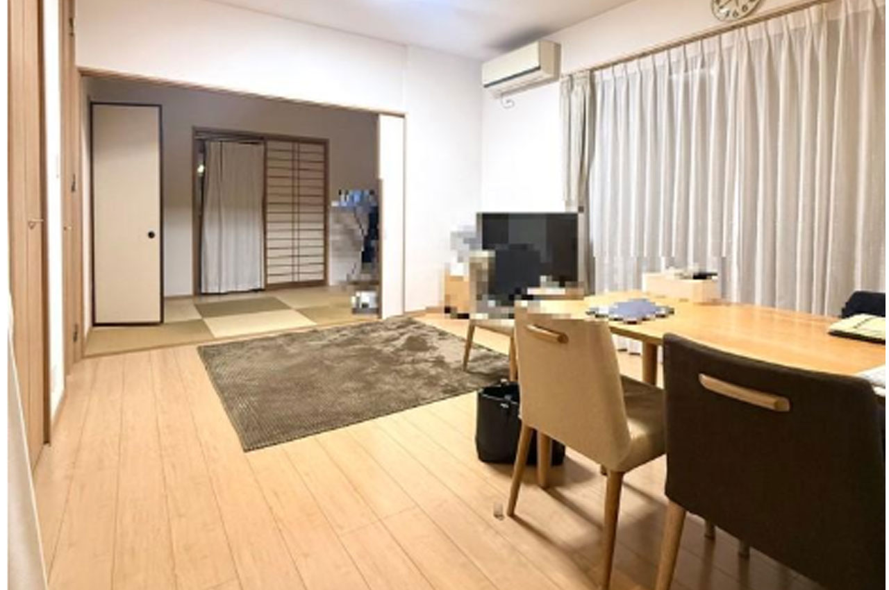 リビングダイニング