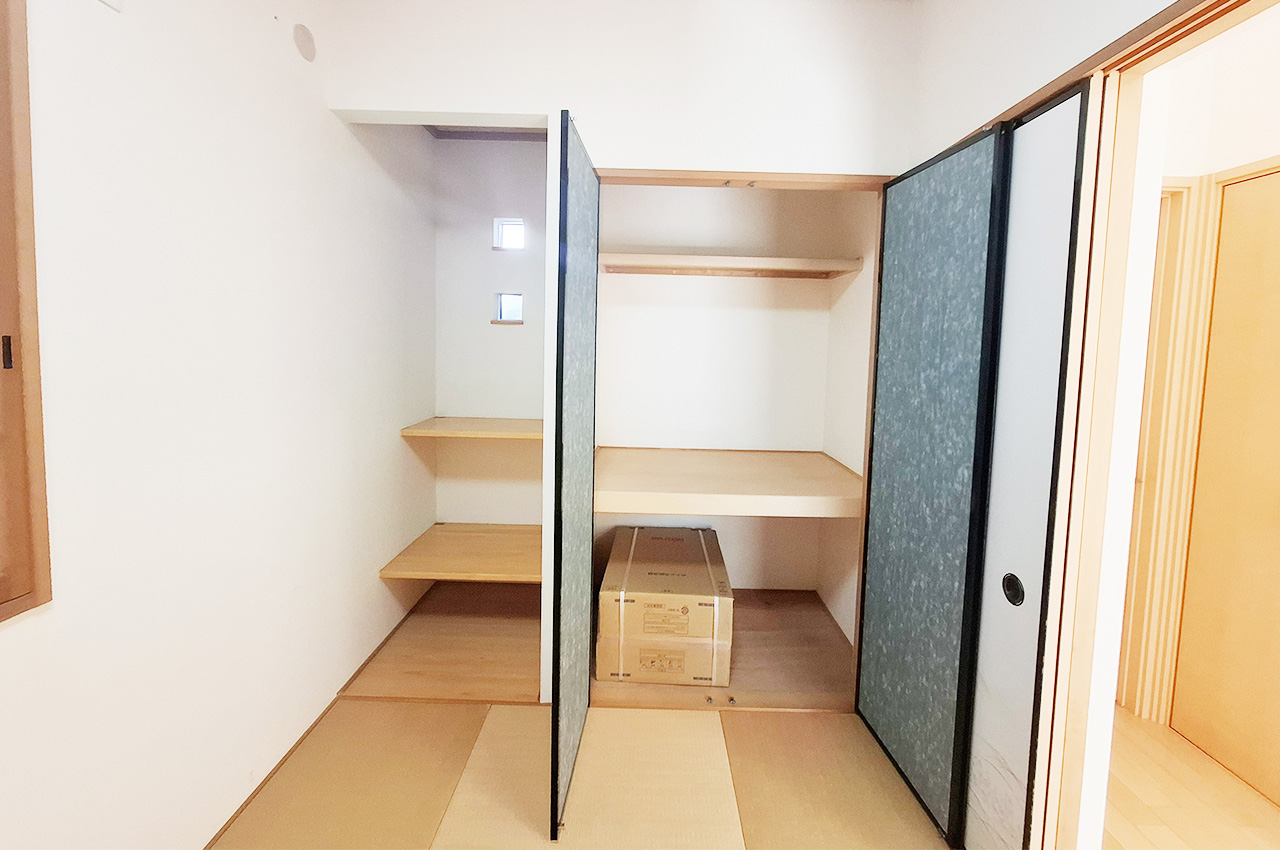 和室押入・棚