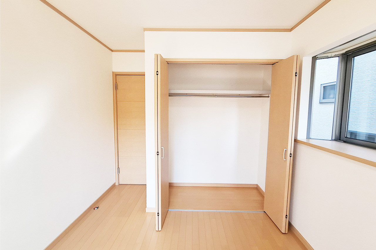 洋室3クローゼット