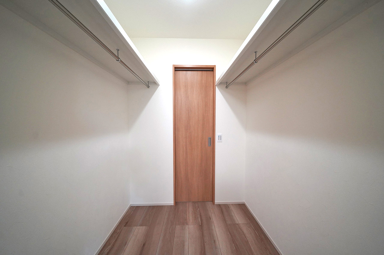 洋室1ウォークインクロゼット