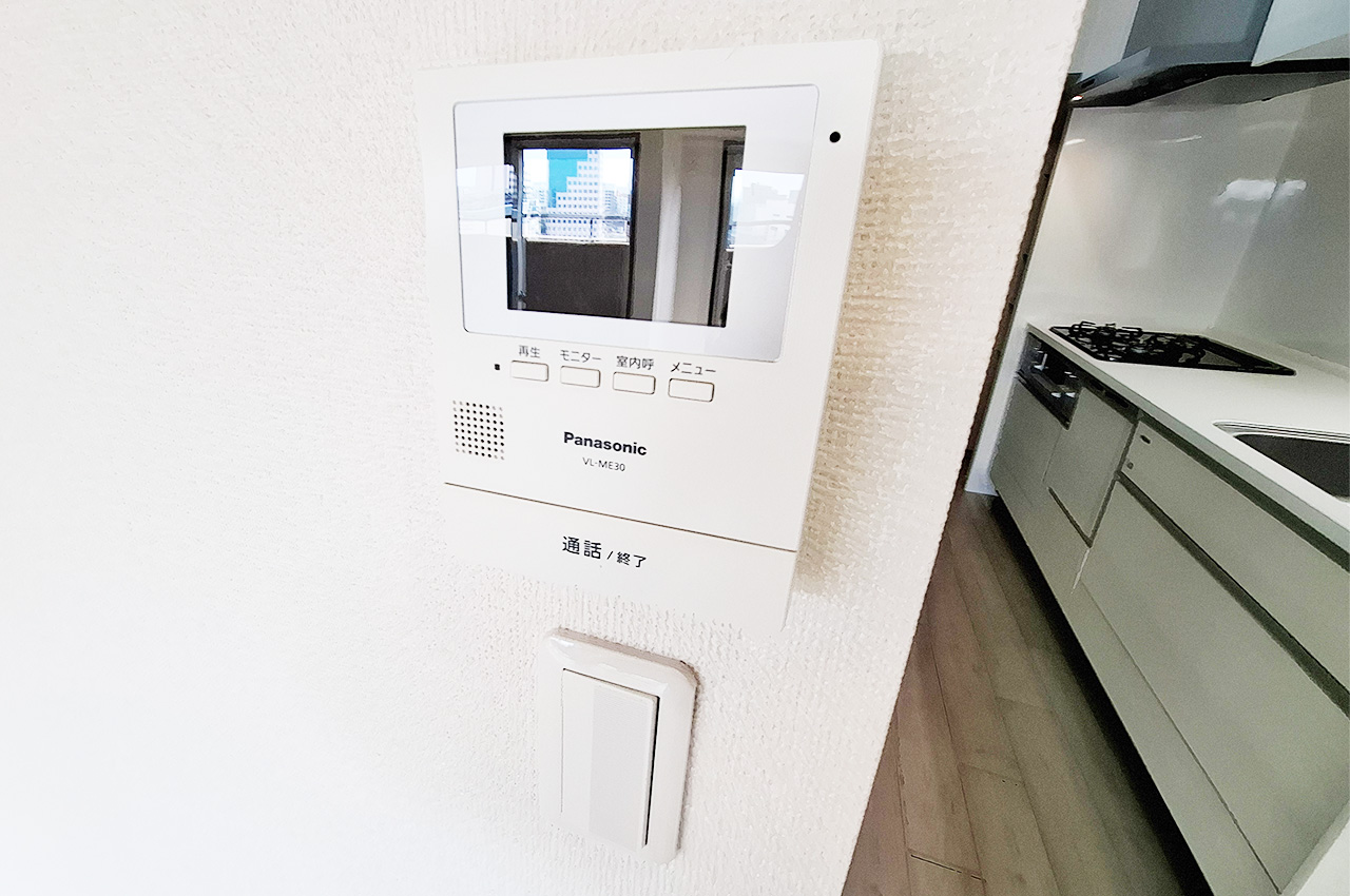 モニター付きインターホン