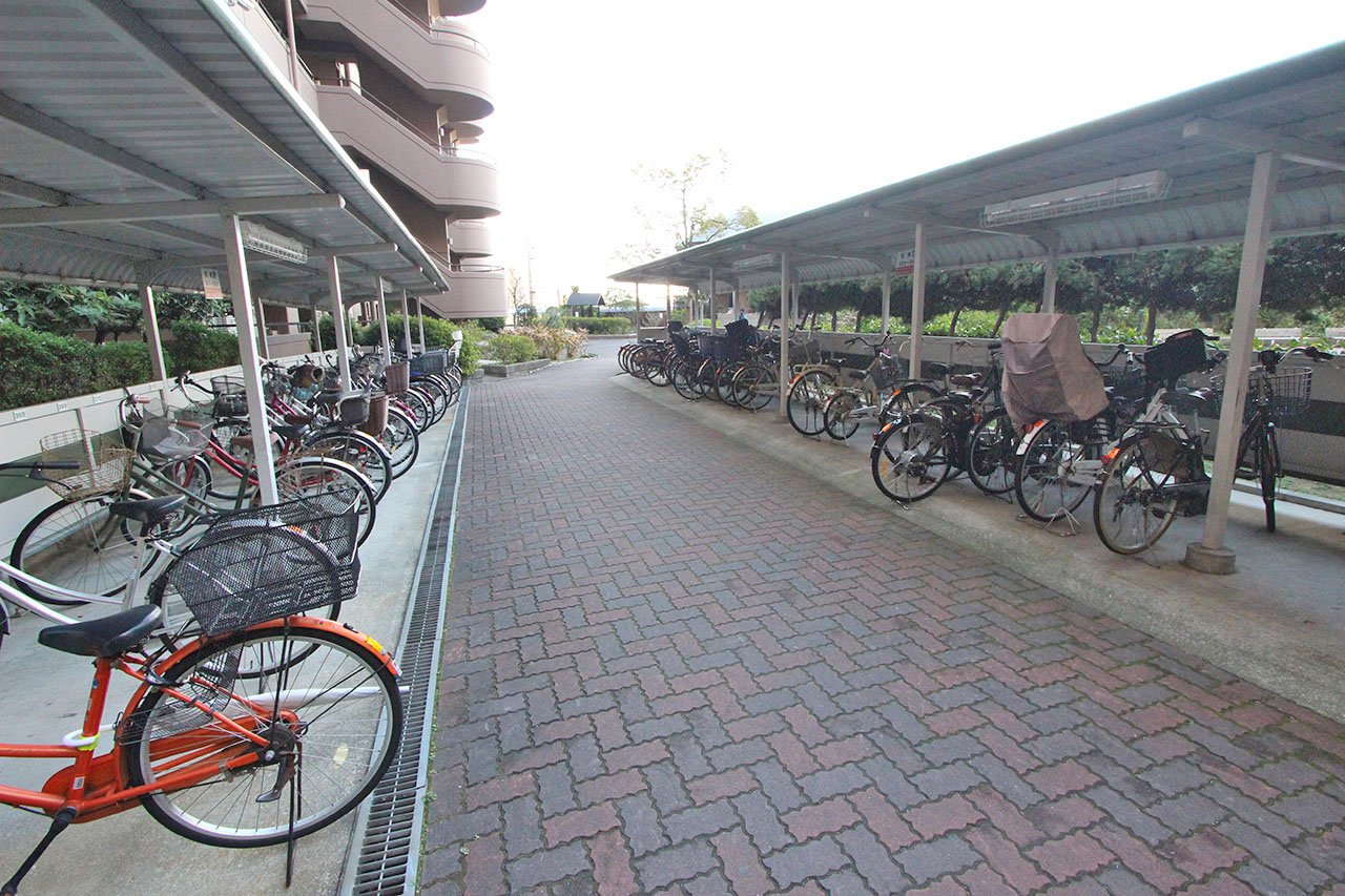 自転車置き場