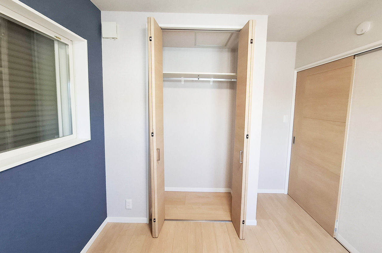 洋室3クローゼット