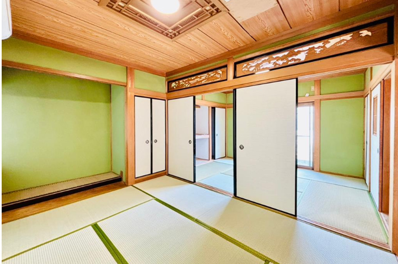 和室続間