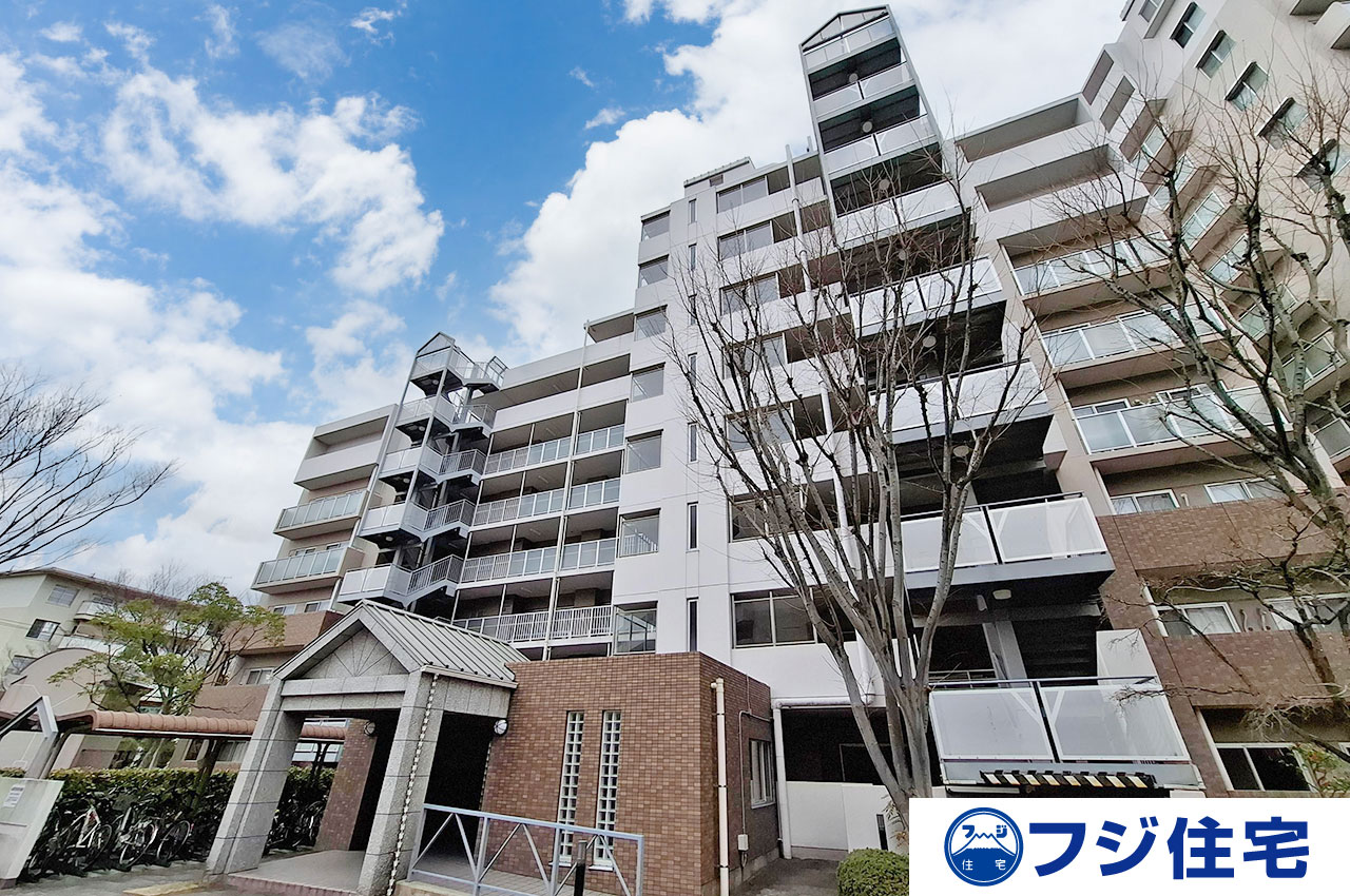 ソワール新檜尾台四号棟 外観