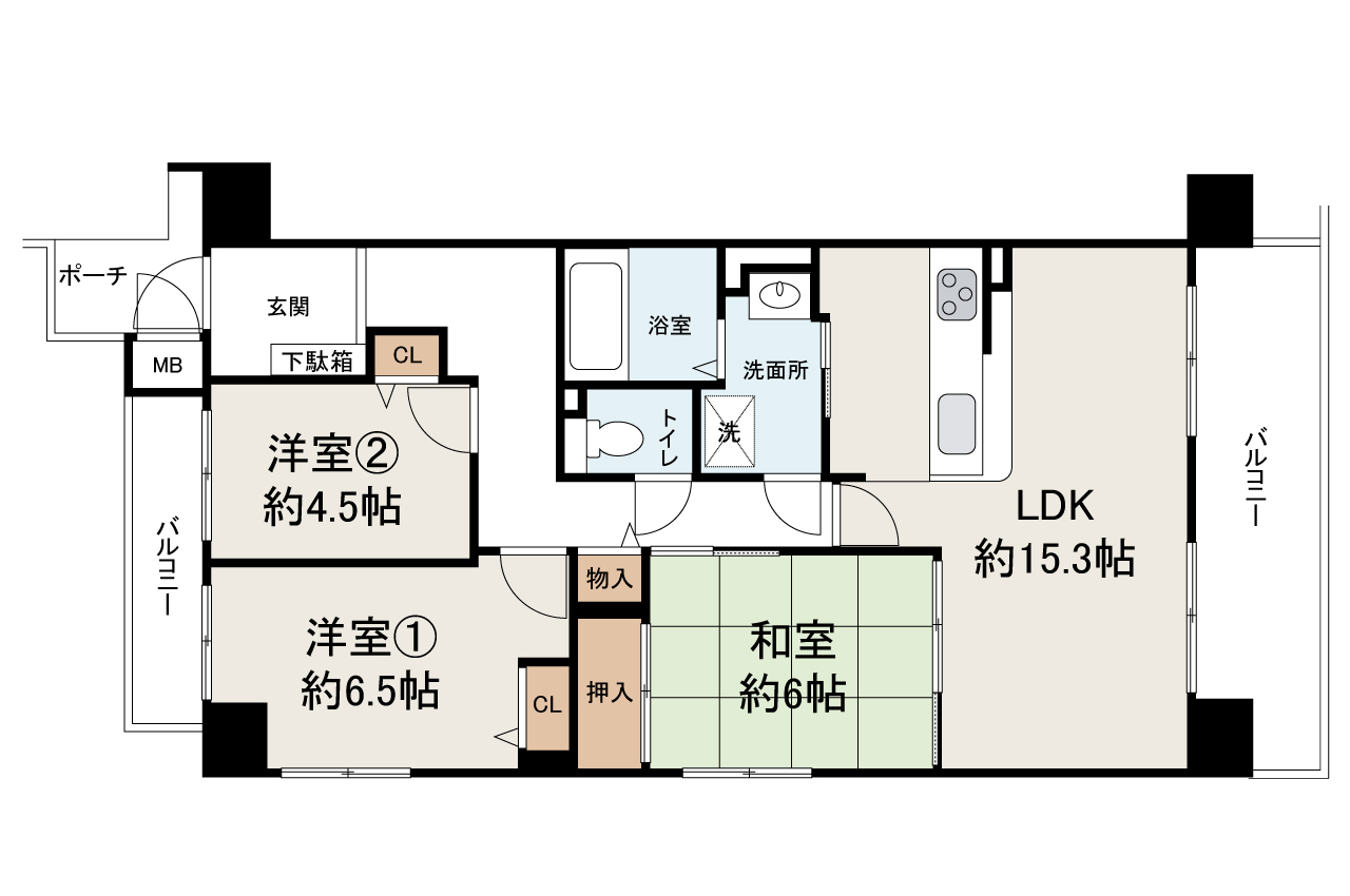 リフォームプランの詳細についてはお問い合わせください。