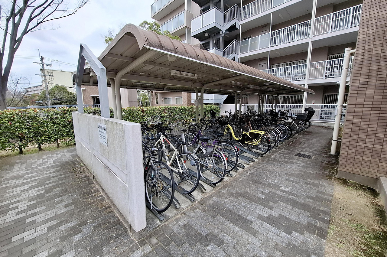 駐輪場