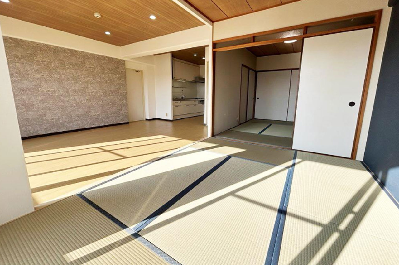 和室続間+LDK