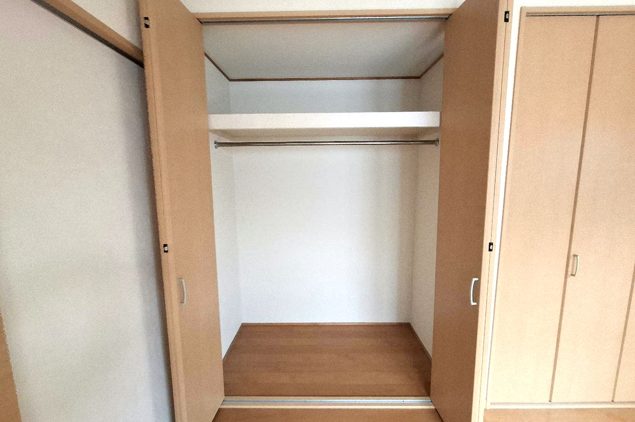 洋室①クローゼット