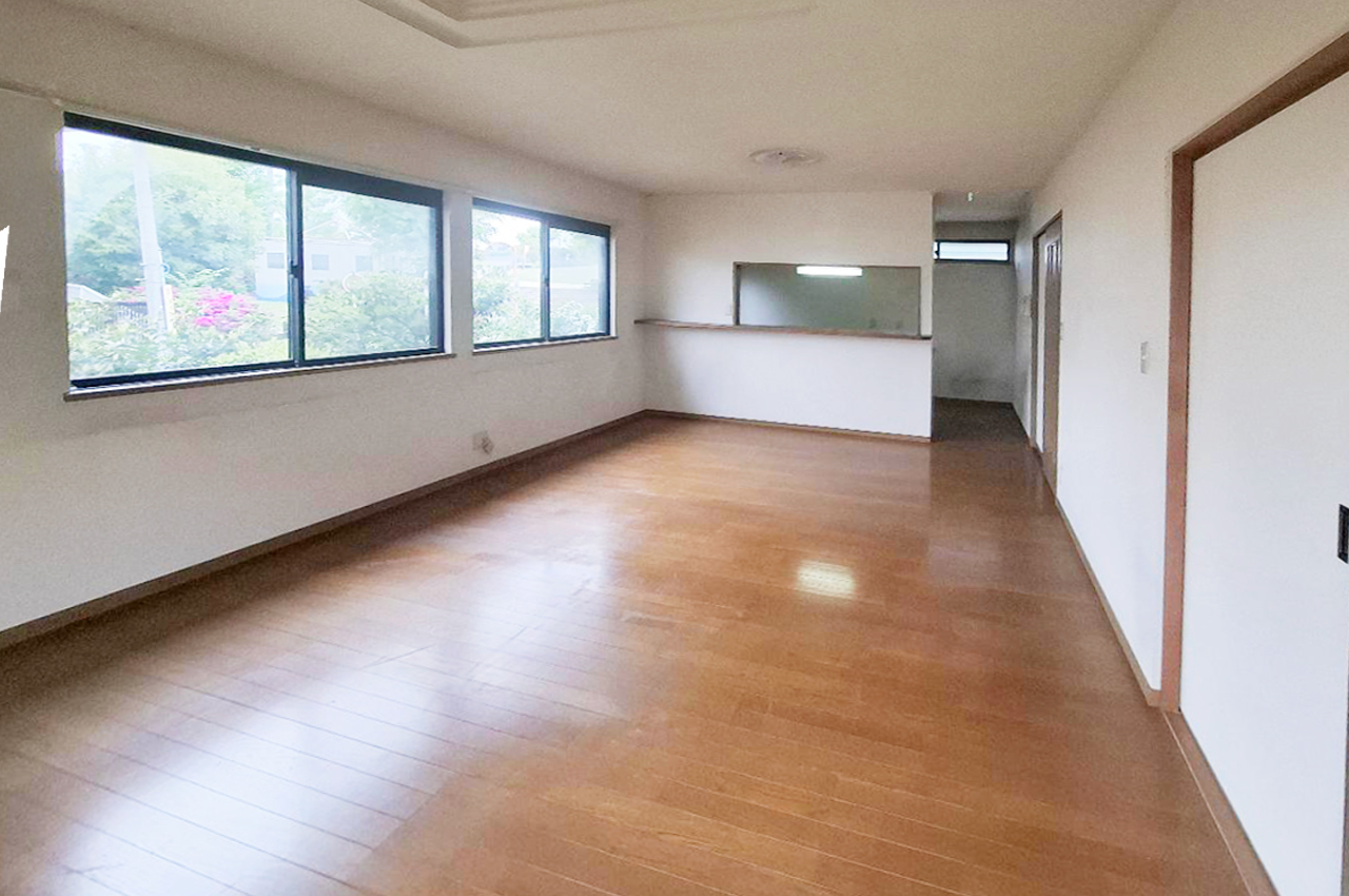 LDK(実際の室内写真)