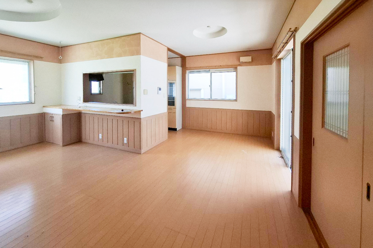 LDK(実際の室内写真)