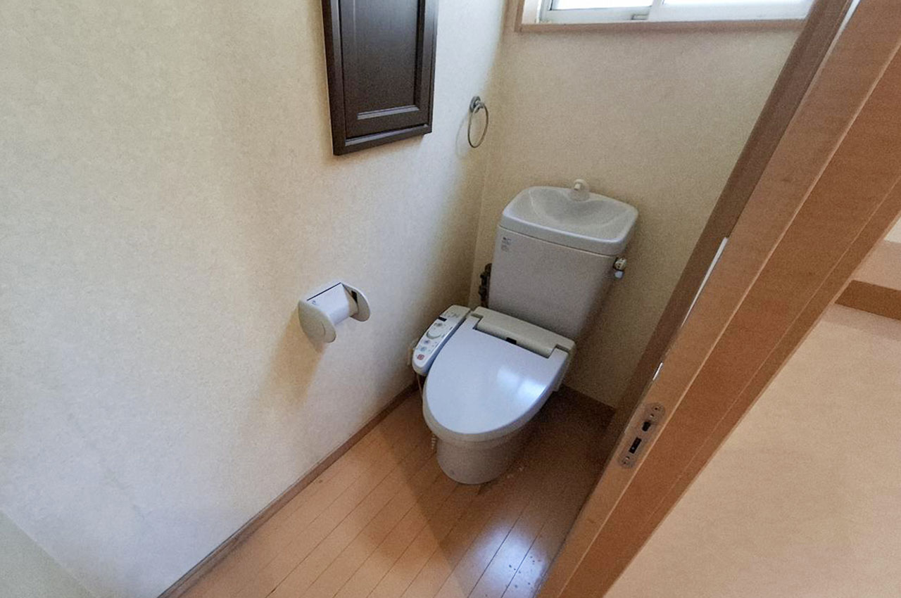 2階トイレ