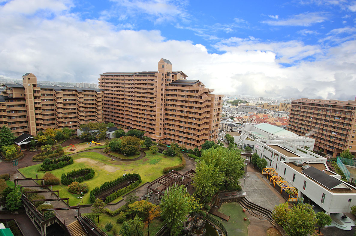 朝日プラザシティサザンパーク 全体