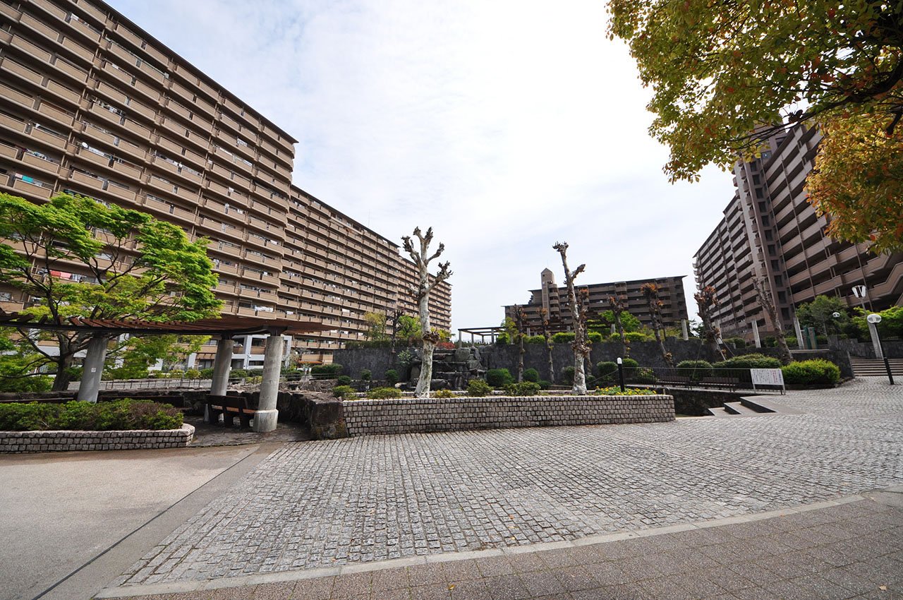 朝日プラザシティサザンパーク 全体