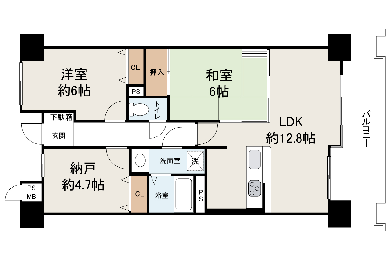 リフォームプランの詳細はお問合せください。
