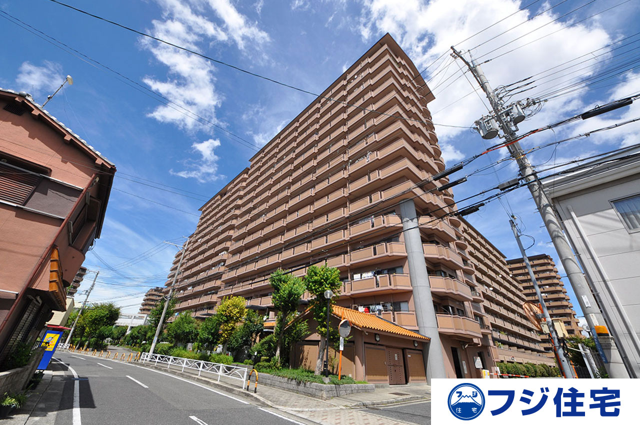 朝日プラザシティ・サザンパーク四番街 外観