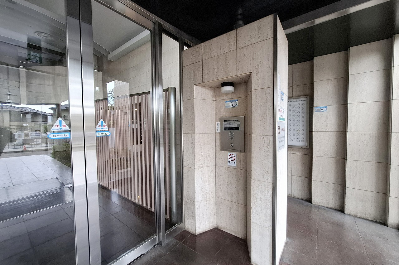 オートロックシステム（F棟・G棟）