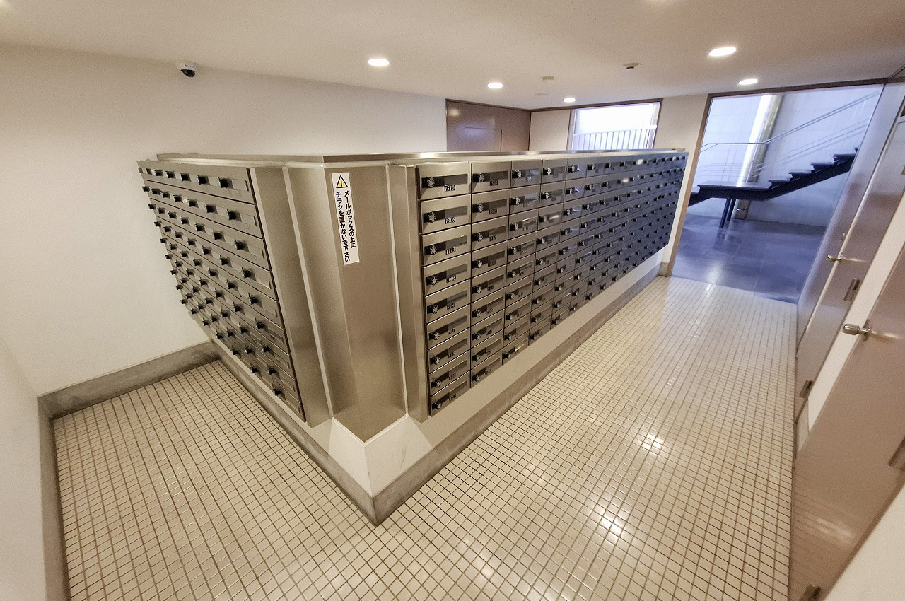 集合ポスト（F棟・G棟）