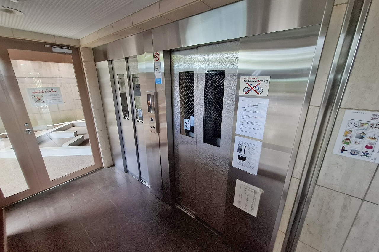 エレベーター（F棟・G棟）