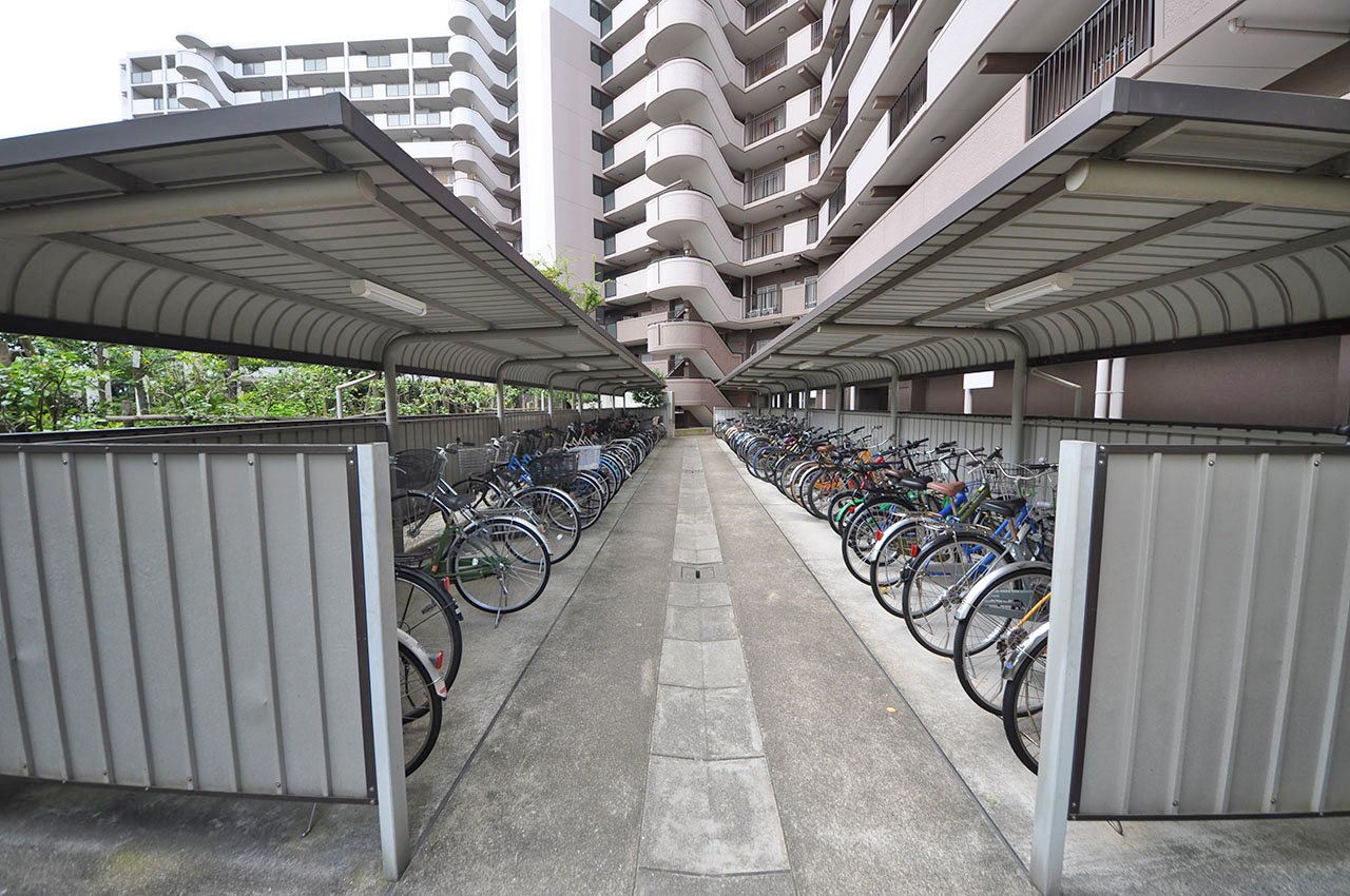 駐輪場
