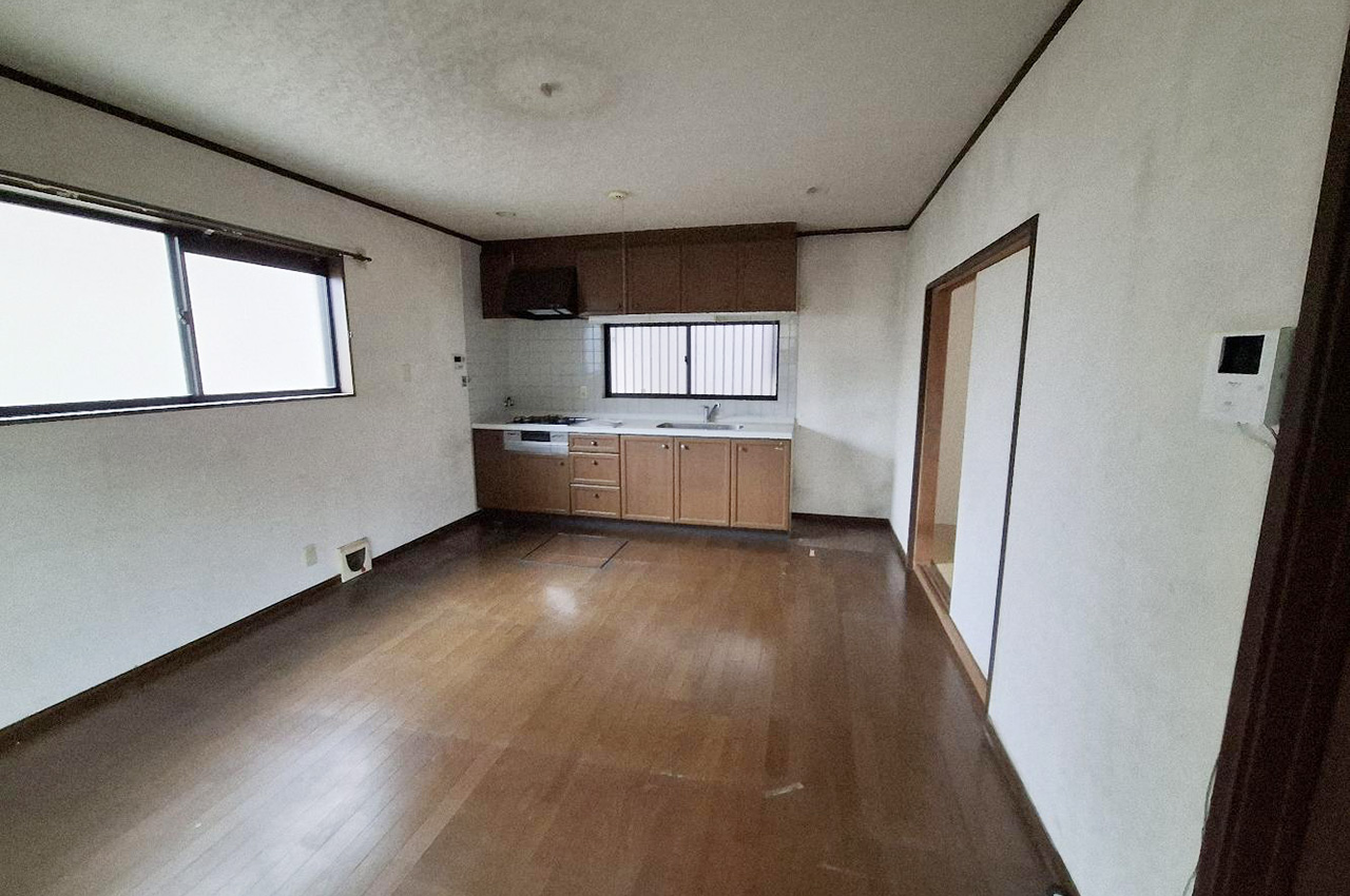 LDK（実際の室内写真）