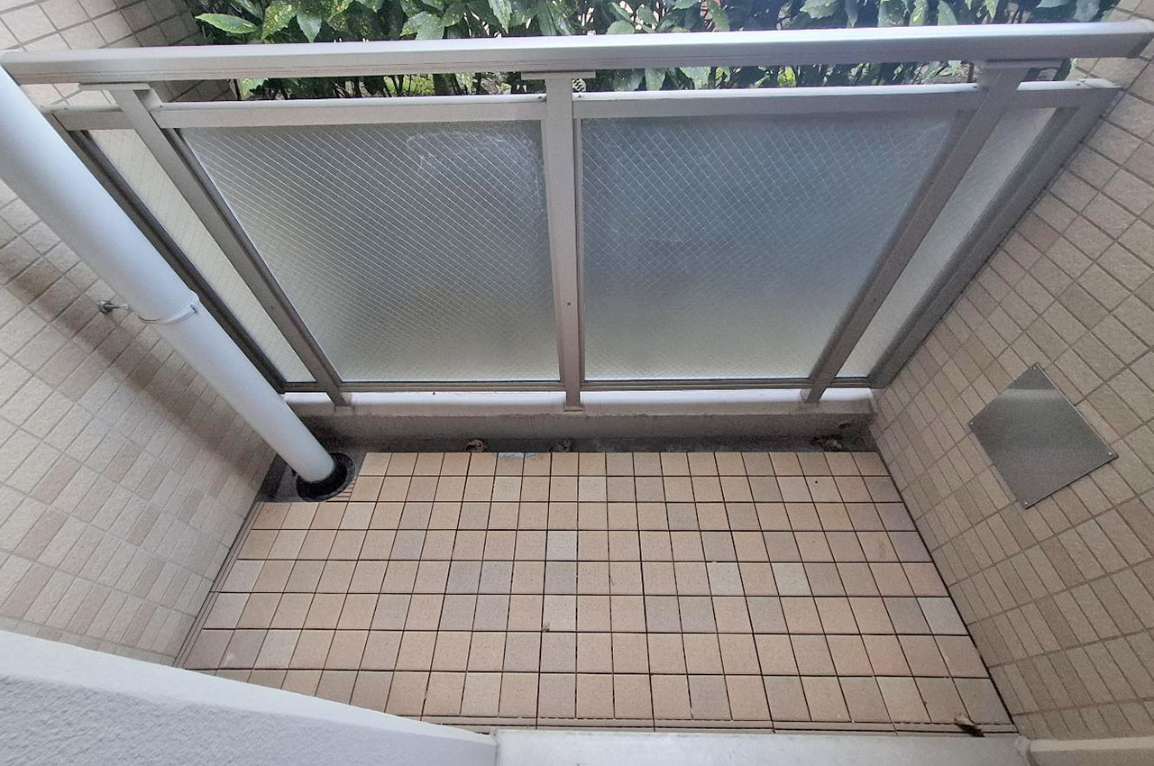 洋室③側バルコニー