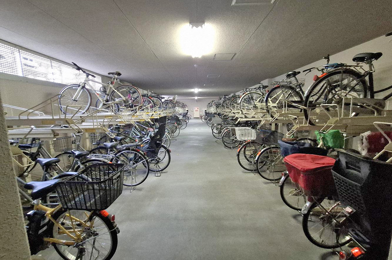 駐輪場