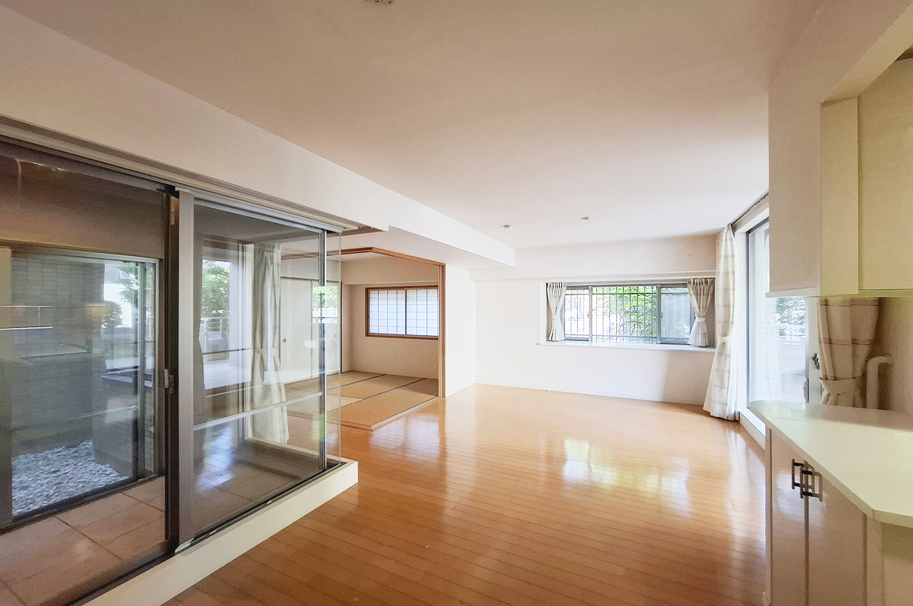 LDK(実際の室内写真)