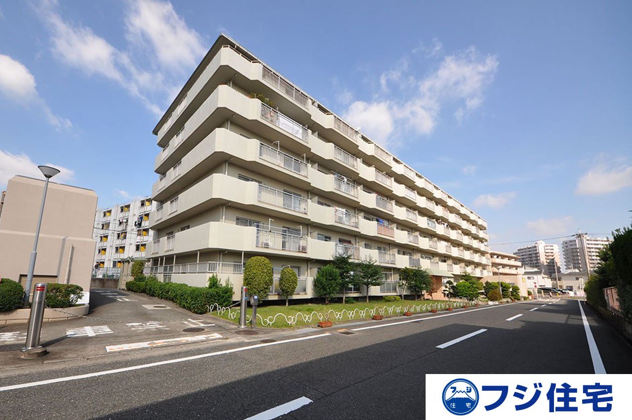 コスモハイツ光明池A棟　外観