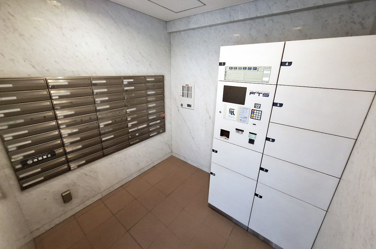 ポスト＆宅配ボックス