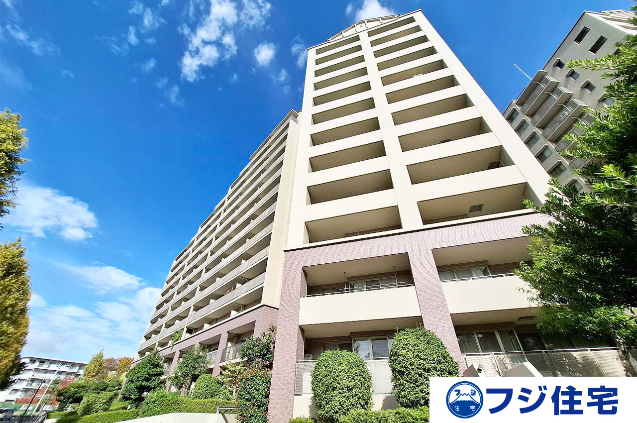 北花田庭園都市・グランアヴェニューウエストプレイス 外観